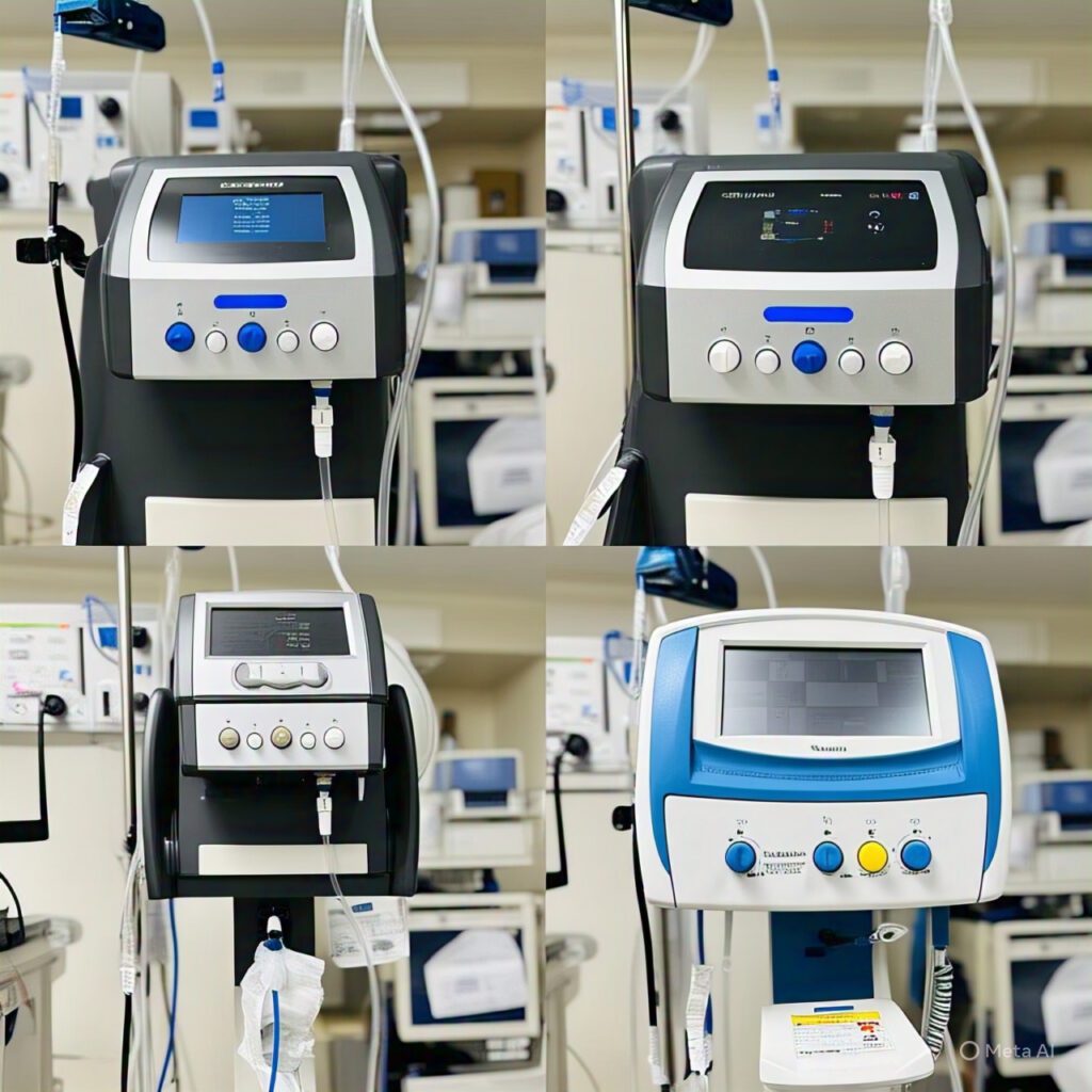 Bipap and Cpap in hospital