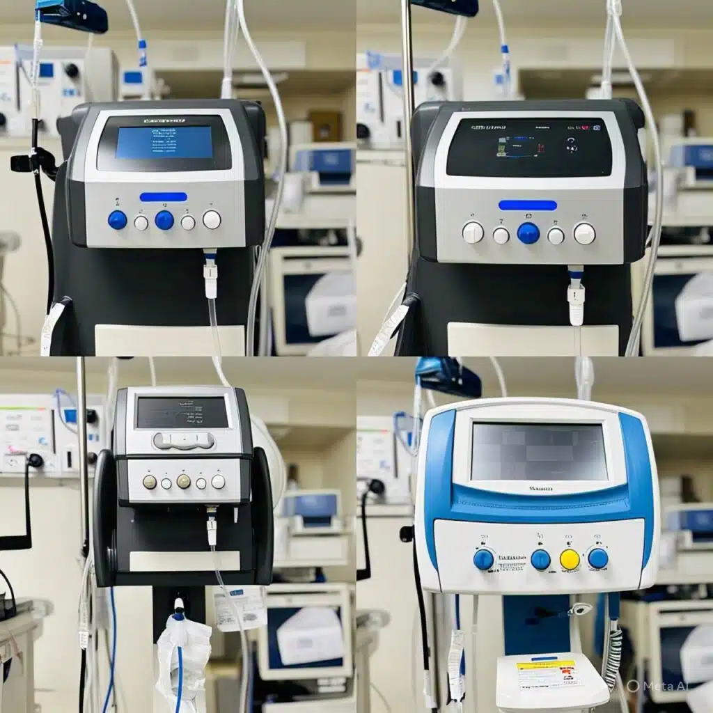 Bipap and Cpap in hospital