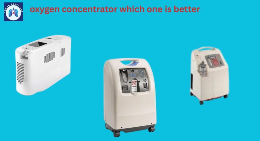 oxygen concentrator