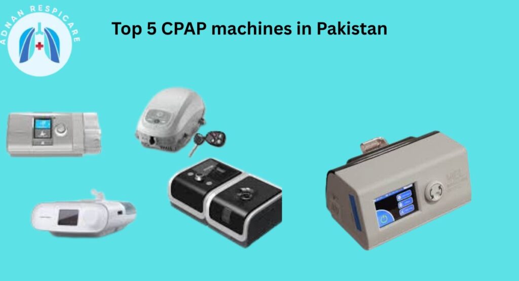 5 cpap machines