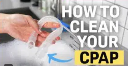 how to clean cpap