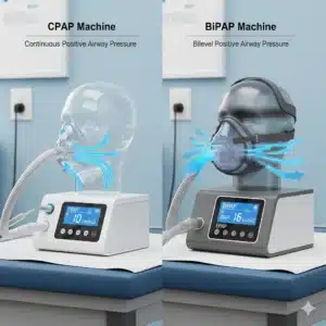 CPAP vs BiPAP
