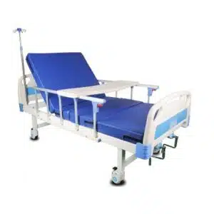 two function manual hospital bed