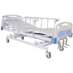 hospital manual bed