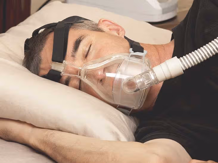 BiPAP treatment for COPD