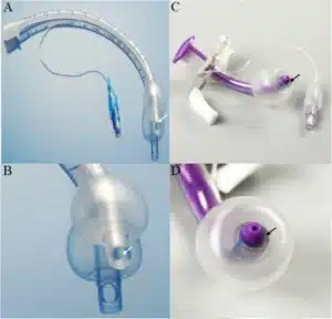 Difference between ETT and tracheostomy holder