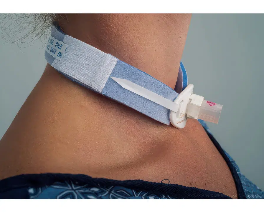 Tracheostomy Tube holder