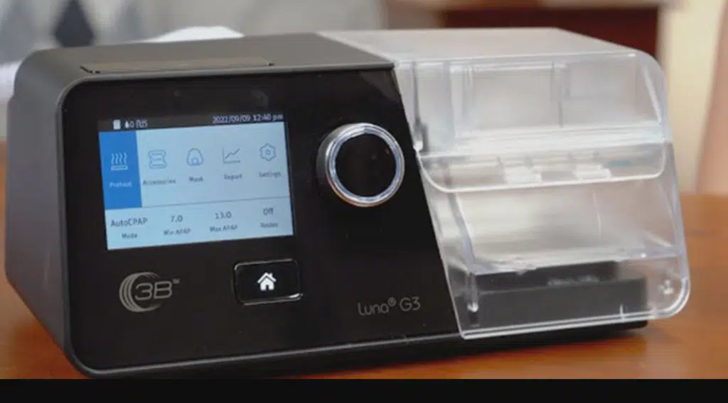 BMC Luna G3 Auto CPAP Machine (G3 A20)