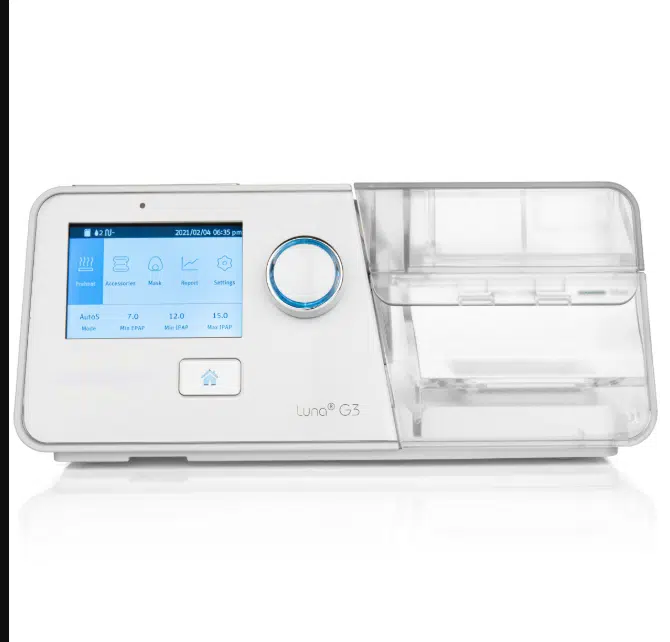 BMC Luna G3 BiPAP (G3 BPAP 30VT)