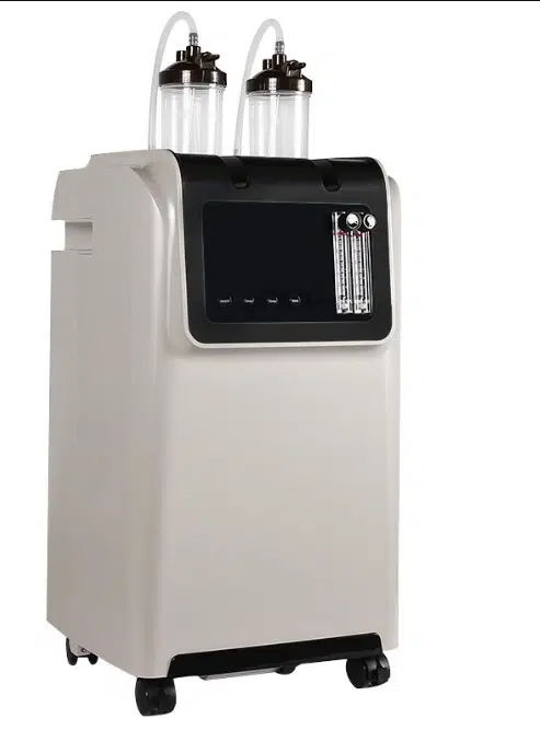 Lifecare 10L High Flow Dual Port Oxygen Concentrator