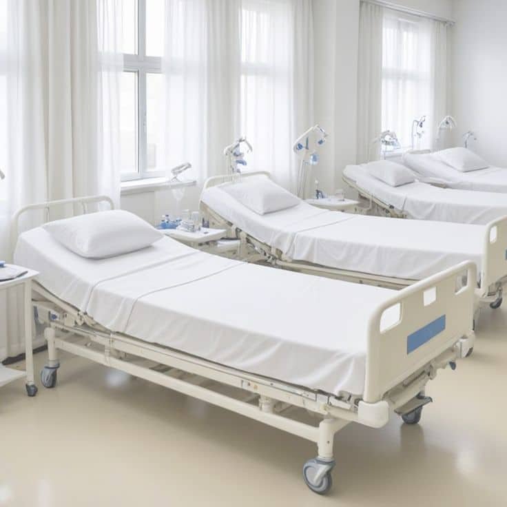 patient bed on rent