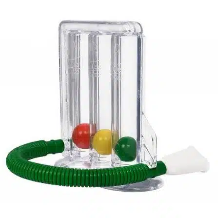 Incentive Spirometer (3-Ball Lung Exerciser)