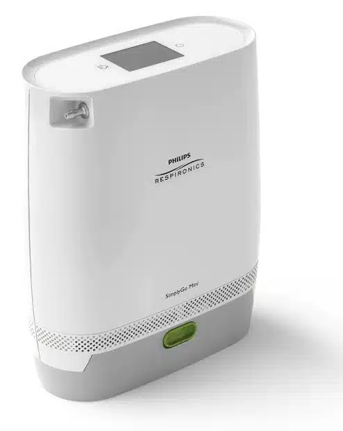 Philips SimplyGo & SimplyGo Mini Portable Oxygen Concentrators