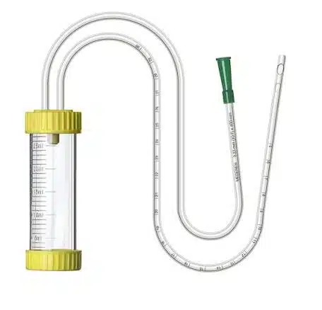 Mucus Extractor (Suction Catheter with Filter & Container)